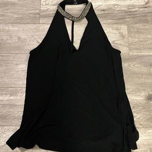 Womens Express dressy top size Large